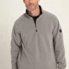 JP1880 Fleece Trui - Steengrijs