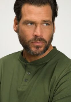 JP1880 Poloshirt - Oliv -JP1880 Winkel a273b1926efc49a58e1df121d96468f3