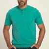 JP1880 T-Shirt Basic - Vert Turquoise -JP1880 Winkel a2f5eaf2ccee4eef809efe58d311092e