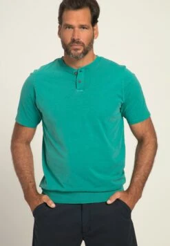 JP1880 T-Shirt Basic - Vert Turquoise