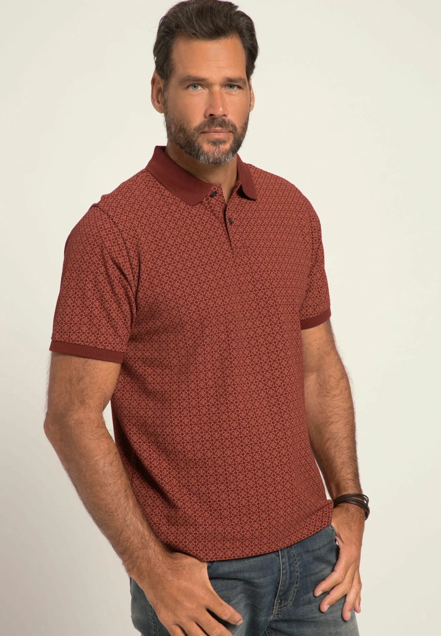 JP1880 Poloshirt - Rost 1 JP1880 Poloshirt - Rost