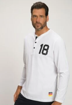 JP1880 Jay-Pi - Longsleeve - Schneeweiß