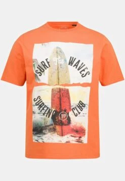 JP1880 T-Shirt Print - Orange -JP1880 Winkel a58c3d8dc4864e40a1076a753b50bd08