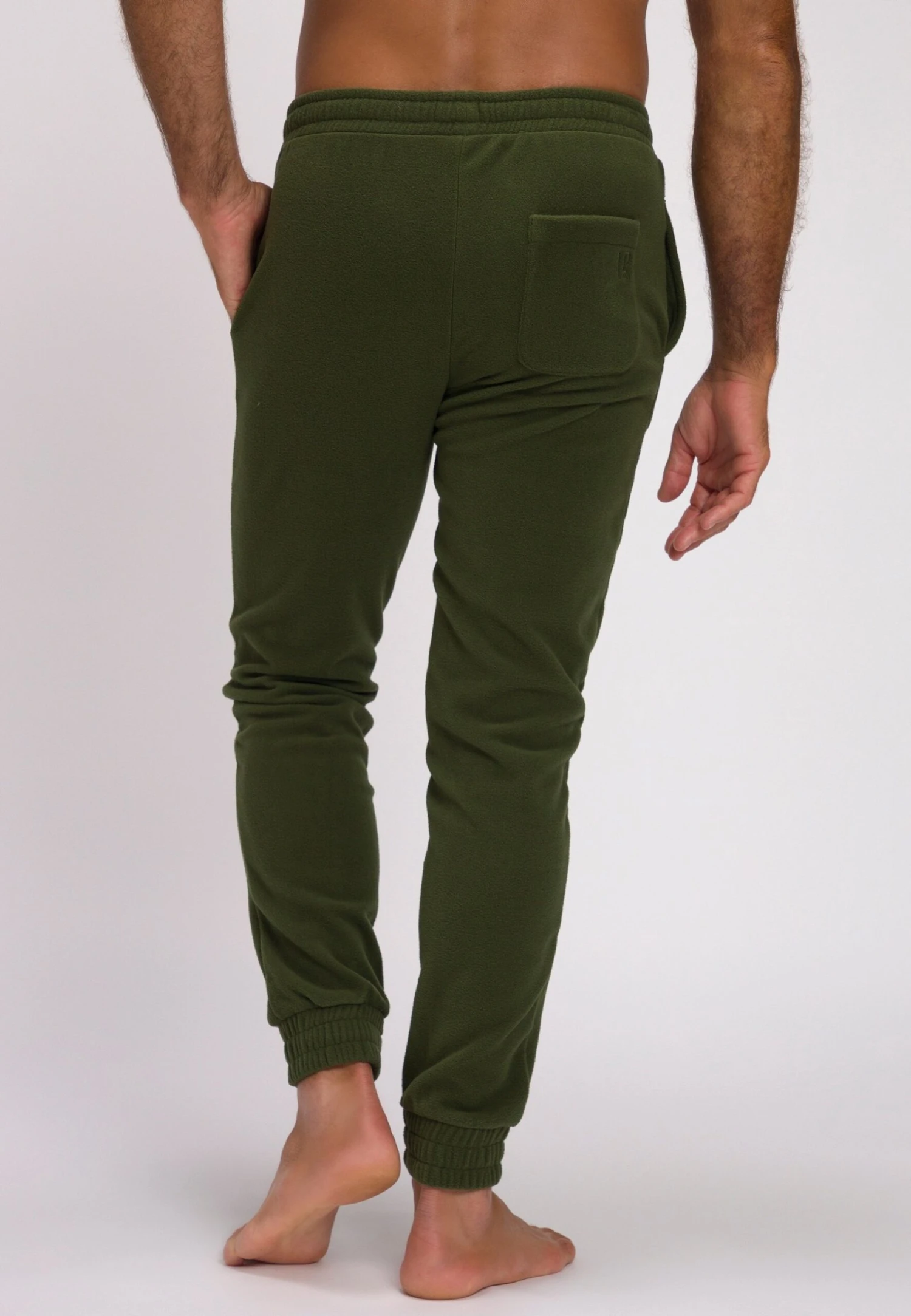 JP1880 Pyjamabroek - Oliv 2 JP1880 Pyjamabroek - Oliv - Afbeelding 2