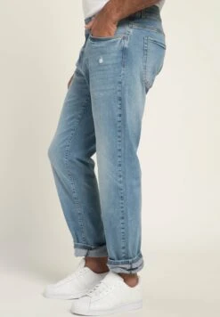 JP1880 Flexnamic - Straight Leg Jeans - Light Blue -JP1880 Winkel a6664b4fb8e34fa88f9a9535e7541ab1