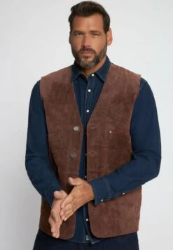 JP1880 Bodywarmer - Mokkabraun