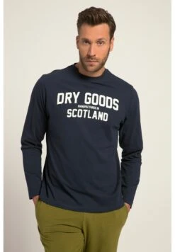 JP1880 Langarm Homewear Oeko-Tex - Pyjamashirt - Navy Blau