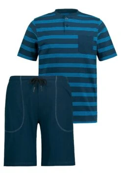 JP1880 Pyjama - Bleu Nuit Mat -JP1880 Winkel a70b549b3edb4d27a4df1b249c7d7f43