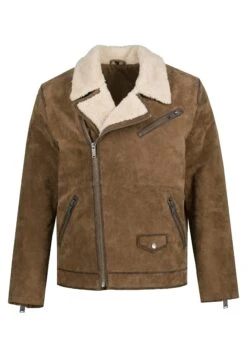 JP1880 Leren Jas - Brun Camel -JP1880 Winkel a79154d7b14648518f487e90fc9bb6ba