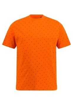 JP1880 Minimal Print- Pyjamashirt - Orange -JP1880 Winkel a7da4825868c4685994e15da23d21fa4