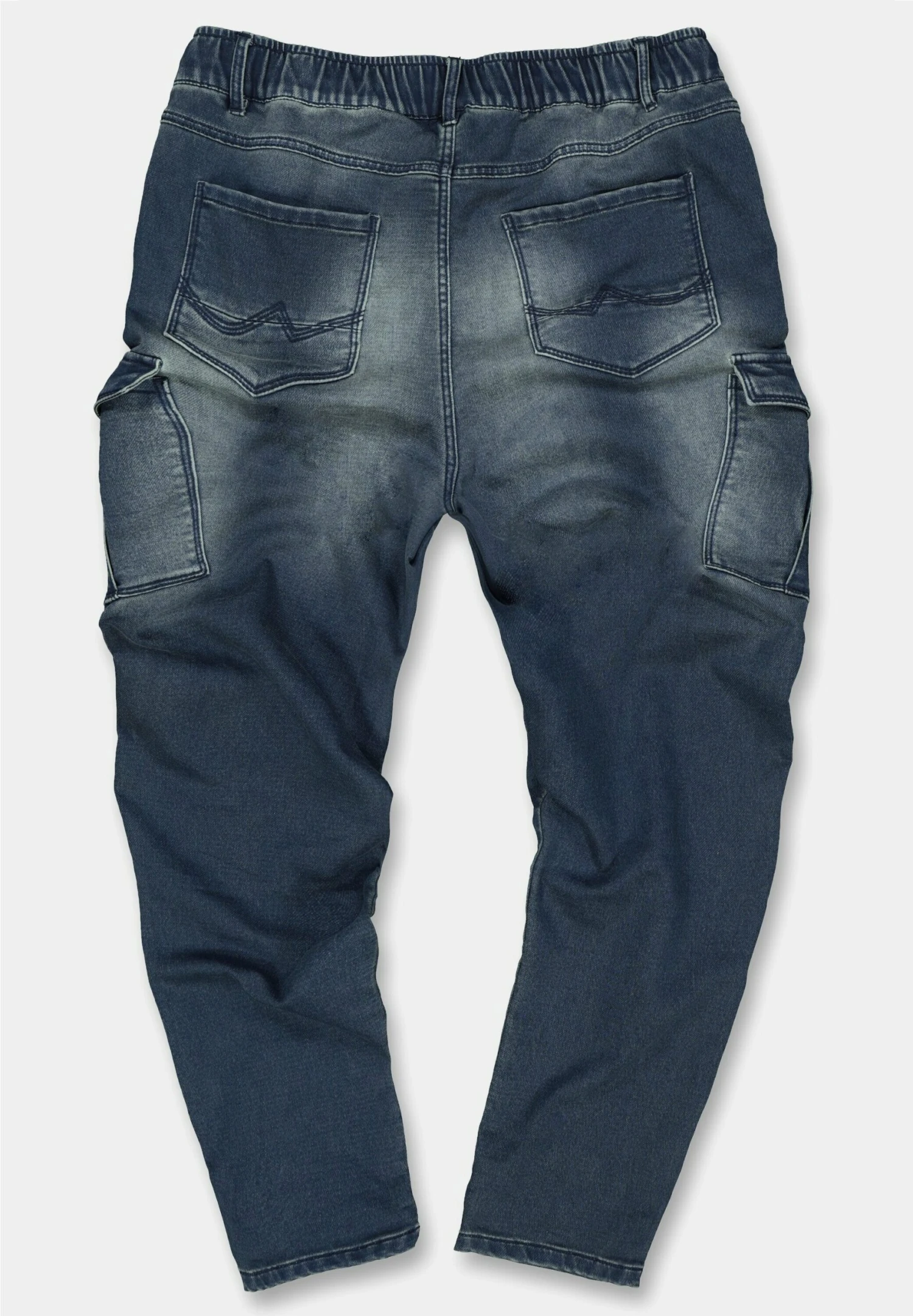 JP1880 Jeans Tapered Fit - Darkblue Denim 5 JP1880 Jeans Tapered Fit - Darkblue Denim - Afbeelding 5