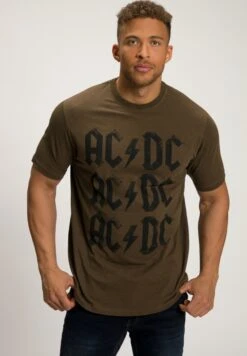 JP1880 T-Shirt Print - Brun Camel