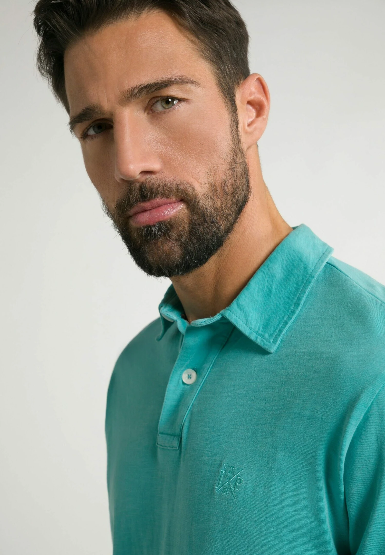 JP1880 Poloshirt - Türkisgrün 2 JP1880 Poloshirt - Türkisgrün - Afbeelding 2