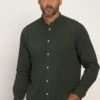 JP1880 Langarm -Qualität Stehkragen Modern Fit - Overhemd - Schwarzolive -JP1880 Winkel aa3973f67afe42feba0af125195cd1fb