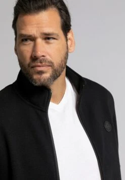 JP1880 Sweater Met Rits - Noir -JP1880 Winkel ab52dd9120c04394a66d18871416a5de