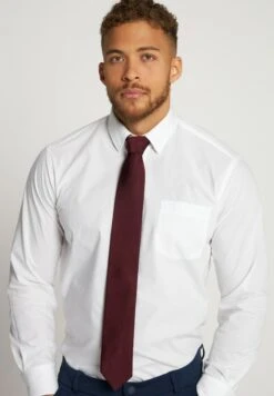 JP1880 Stropdas - Bordeauxrot