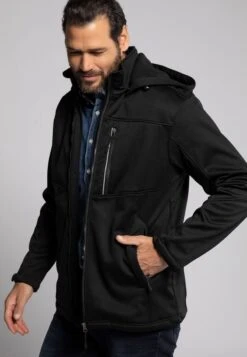 JP1880 Fleecejas - Black