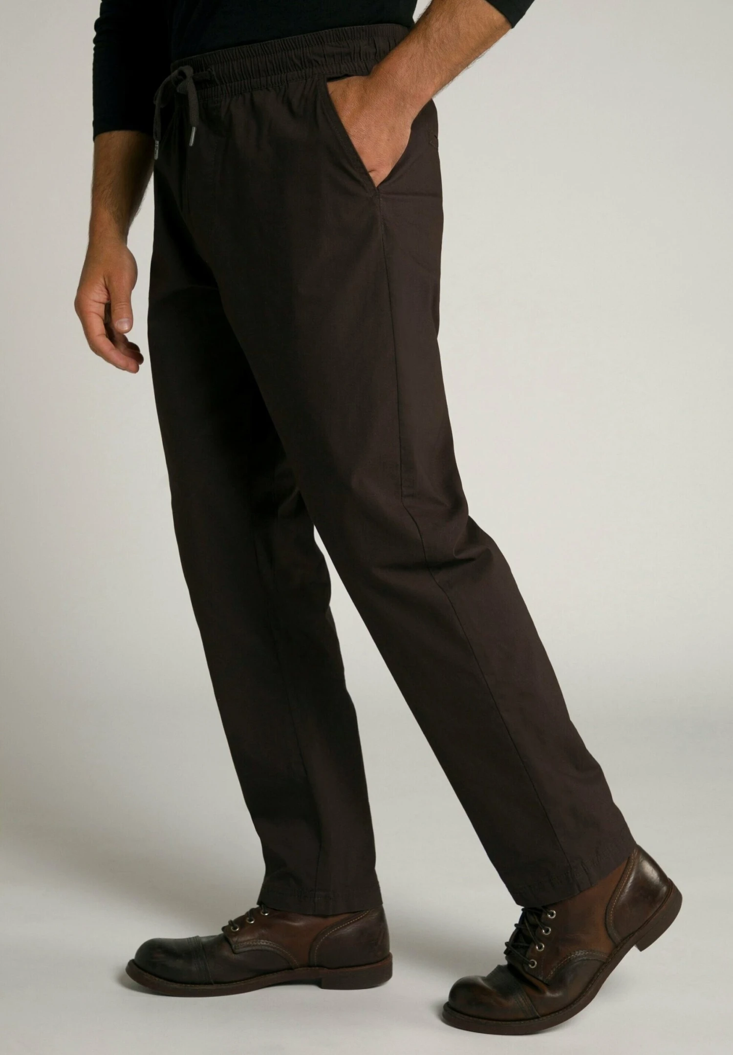 JP1880 Broek - Dunkelbraun 3 JP1880 Broek - Dunkelbraun - Afbeelding 3