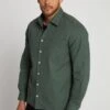 JP1880 Manches Longues Et Col Kent - Overhemd - Vert Nuageux -JP1880 Winkel ad596706bcce463d9bd8808a710f4741