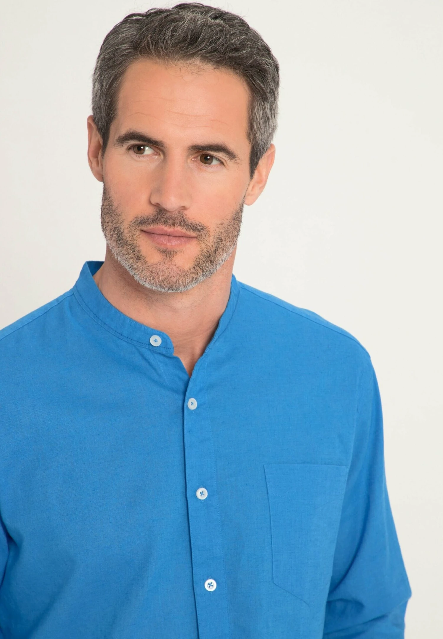 JP1880 Overhemd - Turquoise Sombre 2 JP1880 Overhemd - Turquoise Sombre - Afbeelding 2