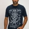 JP1880 T-Shirt Print - Navy Blauw 7 JP1880 T-Shirt Print - Navy Blauw -JP1880 Winkel ae0fcf8ed6d146a0a322077d2b845841