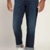 JP1880 Flexnamic - Straight Leg Jeans - Dark Blue Denim -JP1880 Winkel ae334d5921434057b2f6493f6c4adc85
