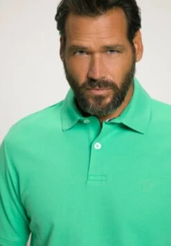 JP1880 Poloshirt - Hellgrün -JP1880 Winkel afc6d16147e94466a66b3e685832ec2a