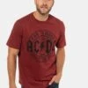 JP1880 Ac/Dc - T-Shirt Print - Rostrot -JP1880 Winkel b040c16e32b940c9ad46539468f4e187