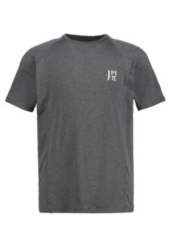 JP1880 Jay-Pi Flexnamic® - T-Shirt Basic - Anthrazit Melange -JP1880 Winkel b048796f020548ec9c3dadda53e499d0