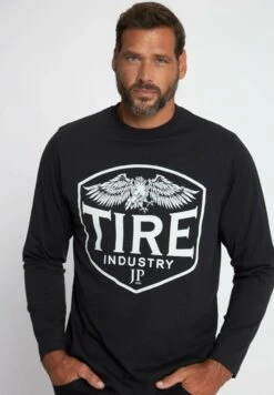 JP1880 Longsleeve - Zwart