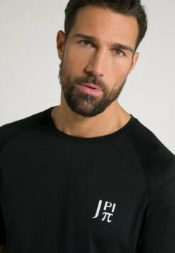 JP1880 Jay-Pi Flexnamic® - T-Shirt Basic - Schwarz -JP1880 Winkel b06fb259fd0a450abb2c6db690c1a0c1