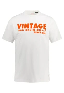 JP1880 T-Shirt Print - Blanc Crème -JP1880 Winkel b0b4354ff86c4427af2f31e77da4f671