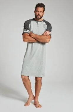 JP1880 Nachtjapon - Grau Melange
