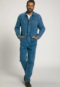 JP1880 Straight Leg Jeans - Bleached Denim