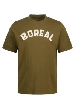 JP1880 Halbarm Mit Bündchen Badges - T-Shirt Print - Tannengrün -JP1880 Winkel b3062225290f4a01bd6192cc617a8e0f