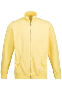 JP1880 Sweater Met Rits - Hellgelb -JP1880 Winkel b320b43fd1f34e59bcb10c0b450a7008