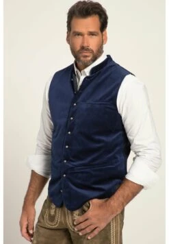 JP1880 StehkragenBis Gr- Bodywarmer - Tiefblau