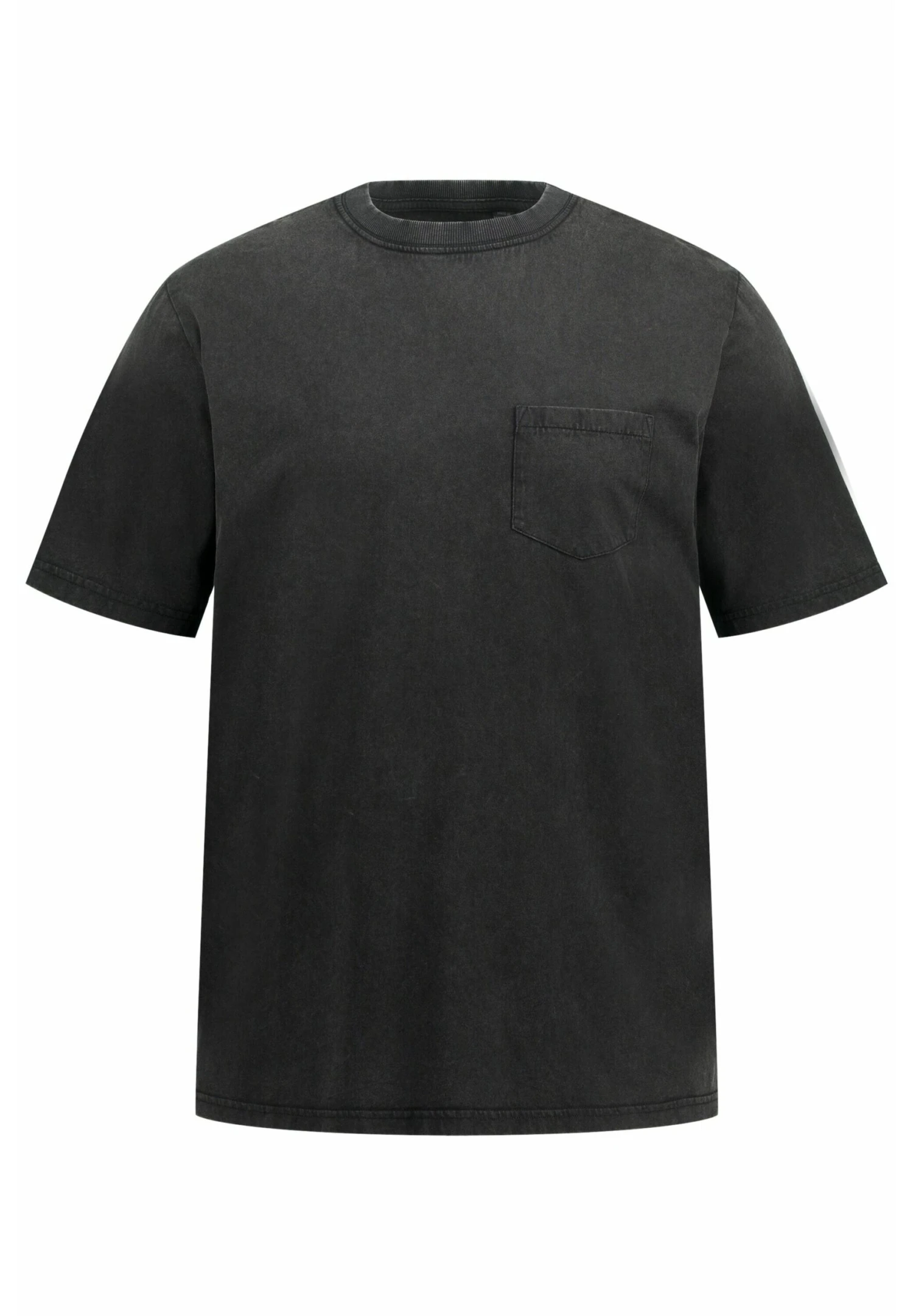 JP1880 T-Shirt Basic - Schwarz 3 JP1880 T-Shirt Basic - Schwarz - Afbeelding 3