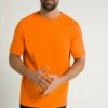 JP1880 Grosse Grössen Bis 8Xl - T-Shirt Basic - Hellorange -JP1880 Winkel b3ba2c89c6424c3a9bf9543584fa1ba5