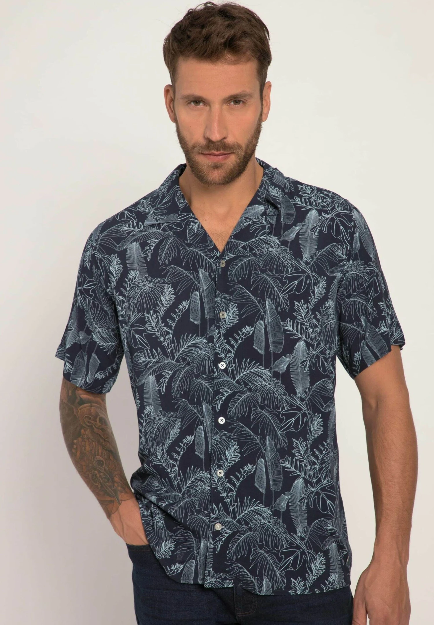 JP1880 Strandaccessoire - Dark Matte Blue 1 JP1880 Strandaccessoire - Dark Matte Blue