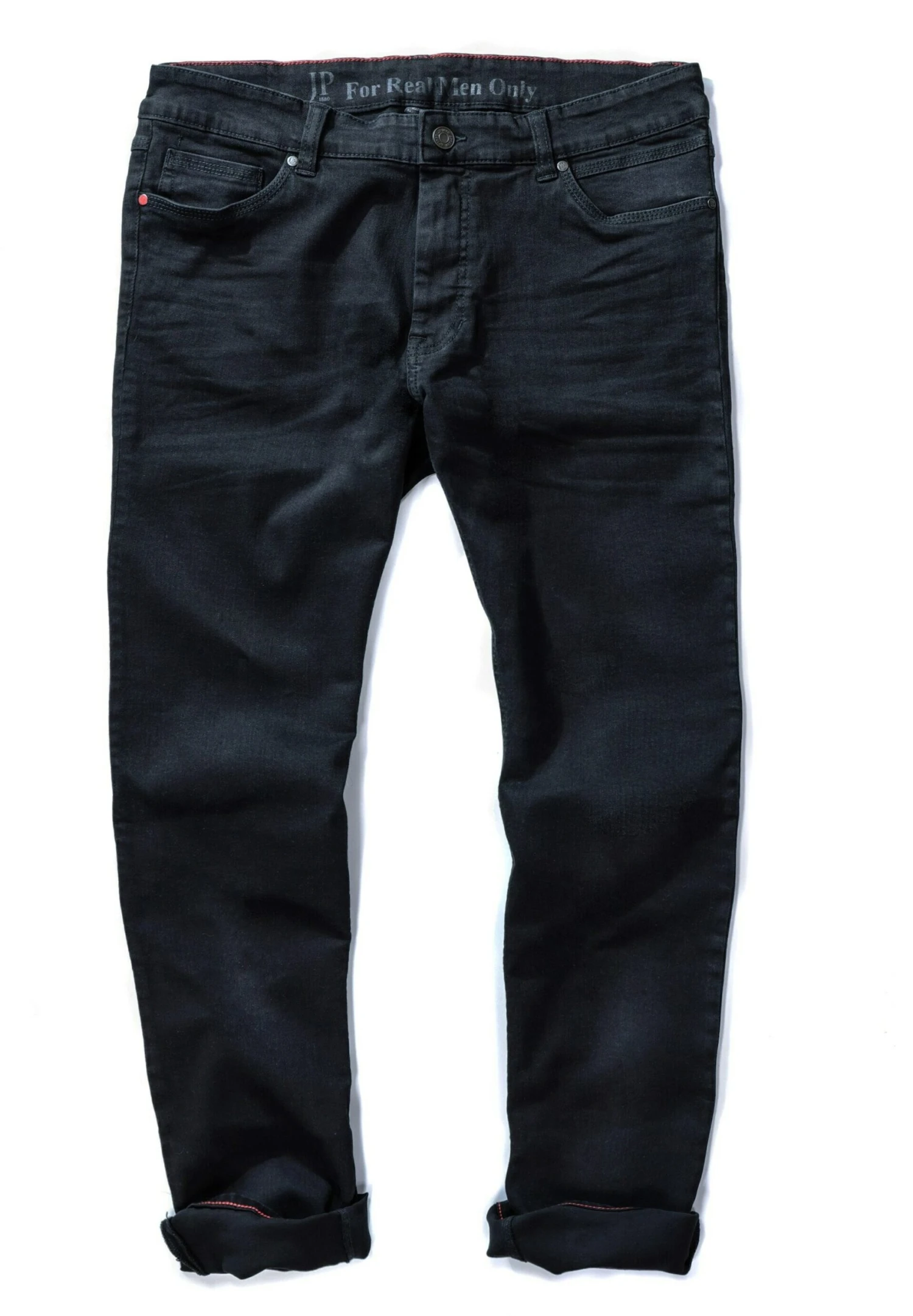 JP1880 Flexnamic - Straight Leg Jeans - Black 4 JP1880 Flexnamic - Straight Leg Jeans - Black - Afbeelding 4