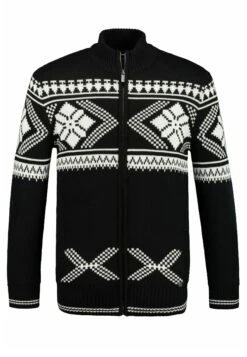 JP1880 Jacquard Stehkr - Vest - Schwarz -JP1880 Winkel b4164efd4a6449288ea93b5aea645be0