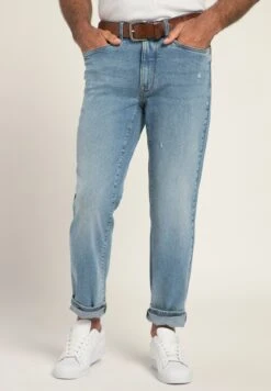 JP1880 Powerstrech 5-Pocket Regular Fit - Straight Leg Jeans - Light Blue 8 JP1880 Powerstrech 5-Pocket Regular Fit - Straight Leg Jeans - Light Blue -JP1880 Winkel b565d6aa49a3482f84c17123ea1454c1