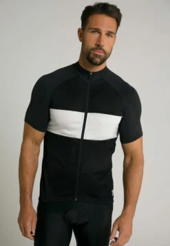 JP1880 Cycling Bikewear - T-Shirt Print - Black