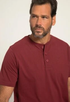 JP1880 T-Shirt Basic - Dunkel Kirschrot -JP1880 Winkel b6812fb9af1f48dfbf8a167b62cdcc35