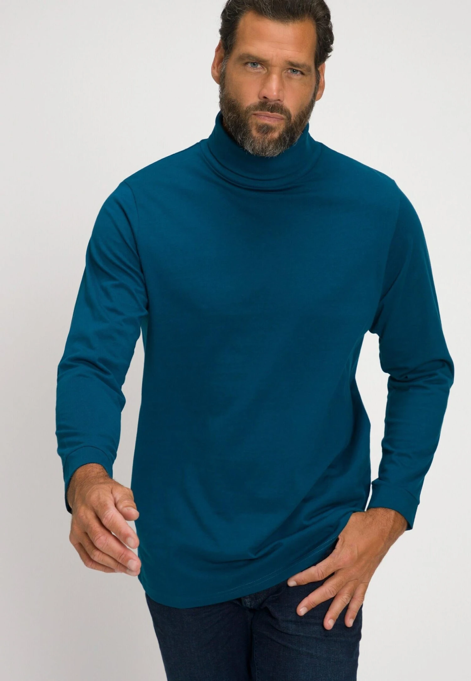 JP1880 Longsleeve - Bleu Vert 1 JP1880 Longsleeve - Bleu Vert