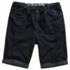 JP1880 Jeansshort - Bleu Nuit Mat