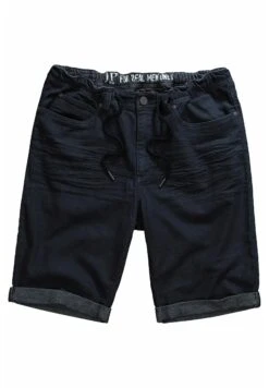 JP1880 Jeansshort - Bleu Nuit Mat