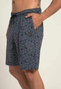 JP1880 Loungewear Short Style Print Elasticated Waist - Pyjamabroek - Navy Blue -JP1880 Winkel b6ce5939300b4bad84bf3dbf4a4439cd