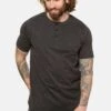 JP1880 T-Shirt Basic - Anthrazit Melange